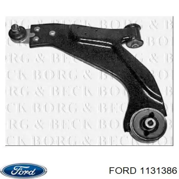 1131386 Ford рычаг передней подвески нижний правый