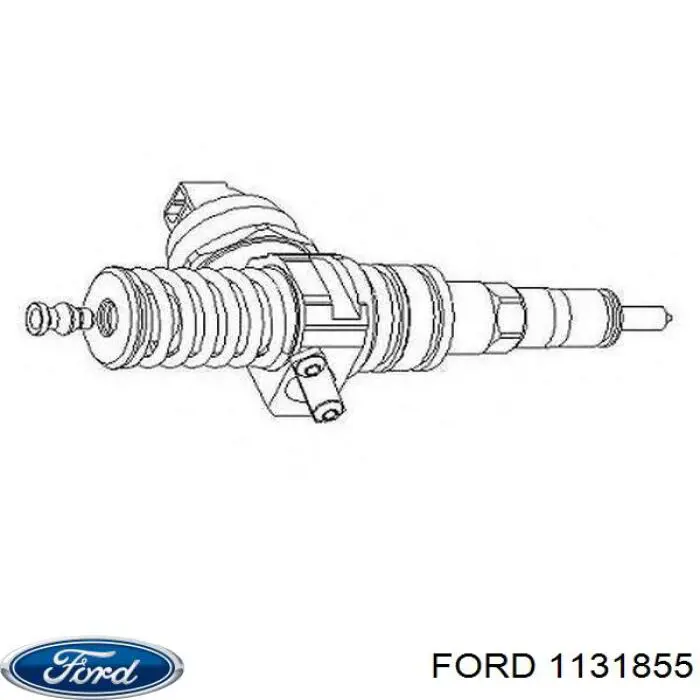 Bomba/injetor para Ford Galaxy (WGR)