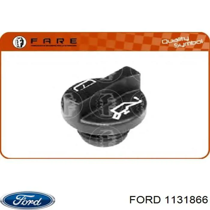 Крышка маслозаливной горловины Ford 1131866 цена, от 4.31 USD