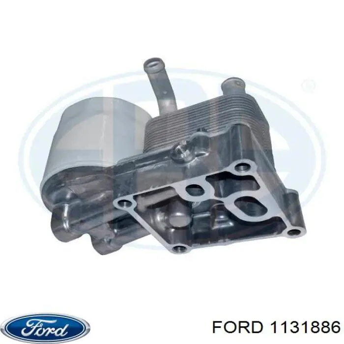 Радиатор масляный (холодильник), под фильтром 1131886 Ford