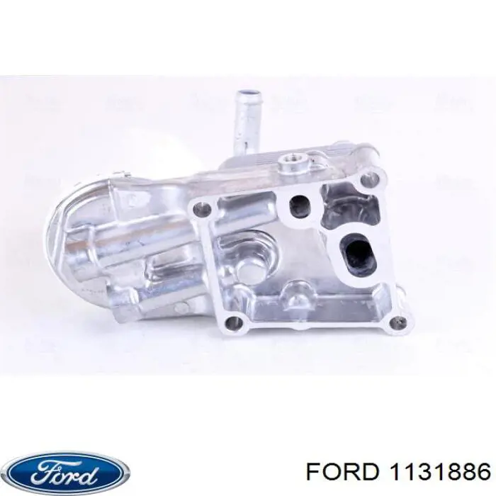 Купить 1131886 Ford Радиатор масляный (холодильник), под фильтром