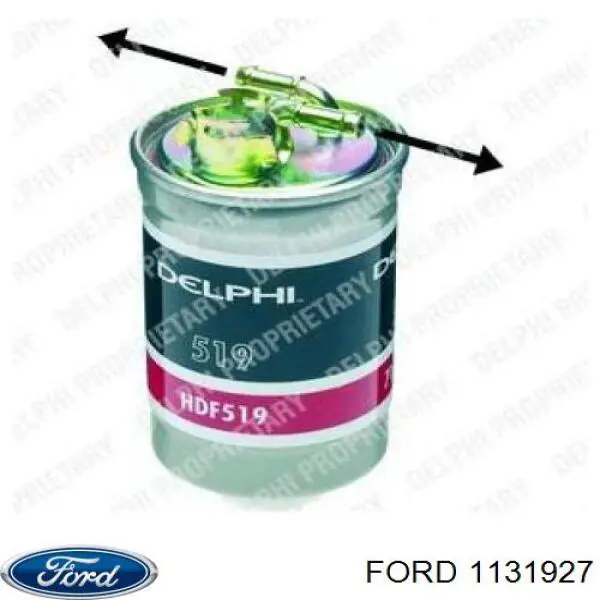 Фильтр тонкой очистки топлива Ford 1131927 цена, от 17.91 USD