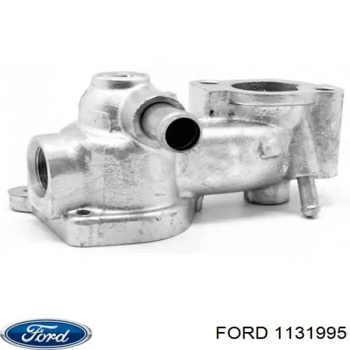 1131995 Ford фланец системы охлаждения (тройник)