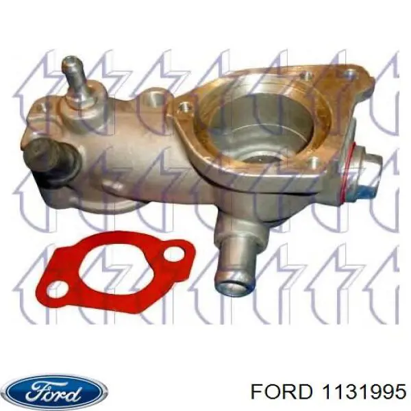 Фланец системы охлаждения Ford 1131995 цена, от 42.65 USD