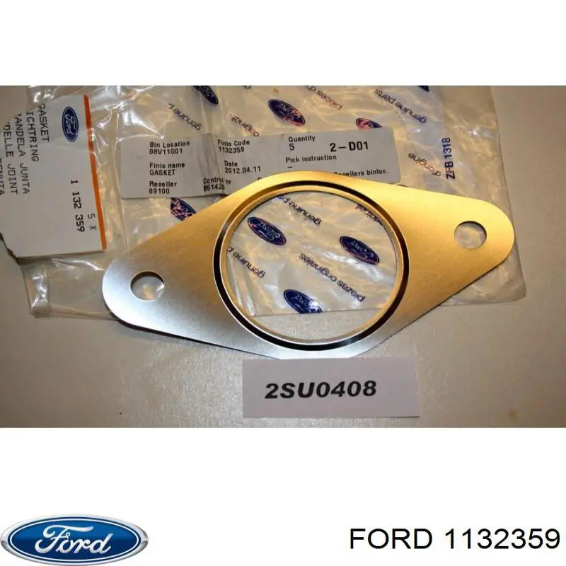 Прокладка глушителя 1132359 Ford