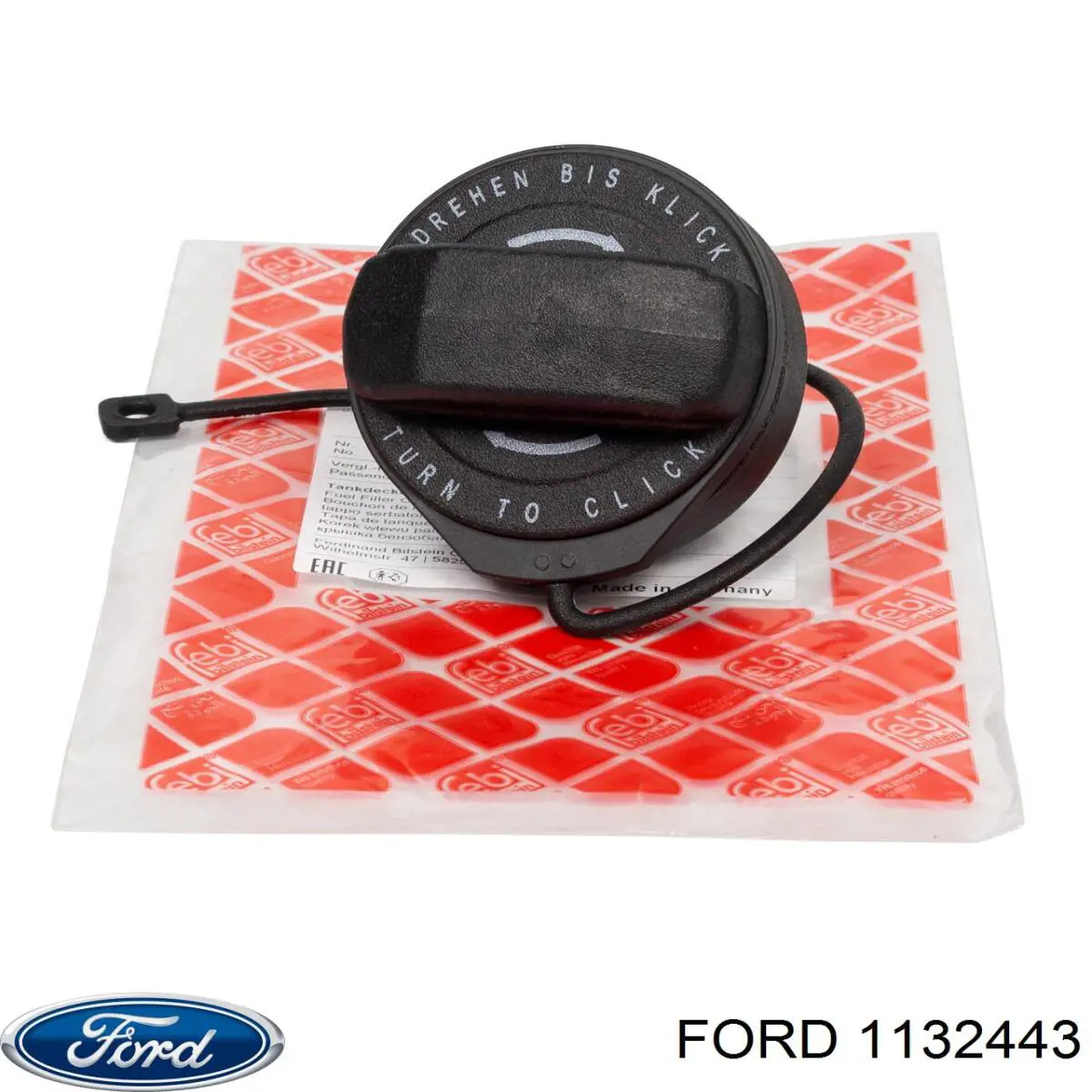 Купить 1132443 Ford Щетка-дворник лобового стекла пассажирская