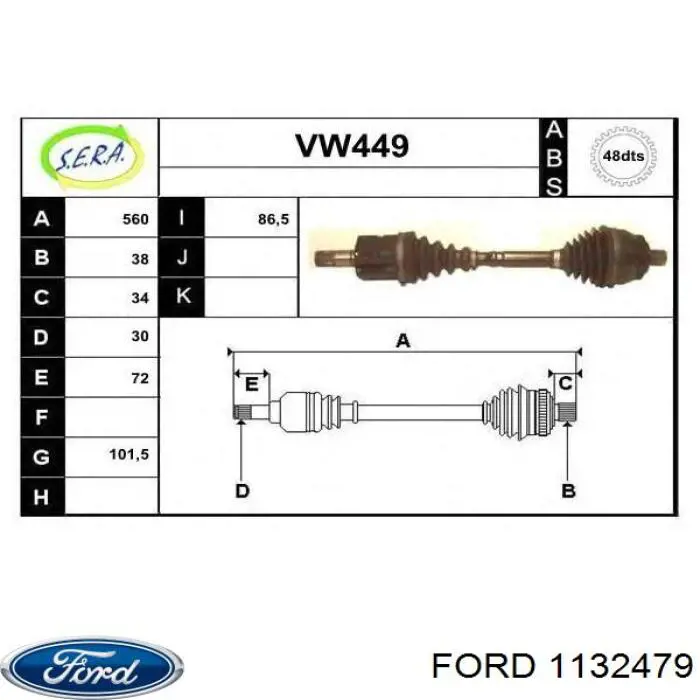 1132479 Ford 