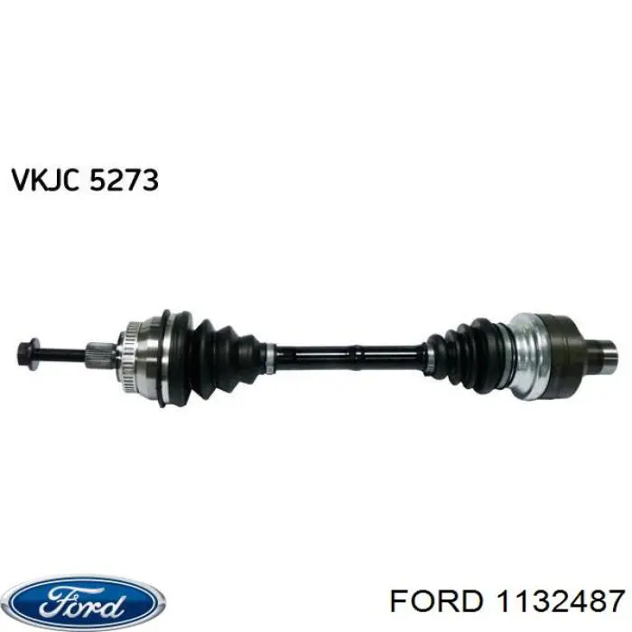 1132487 Ford semieixo (acionador dianteiro direito)