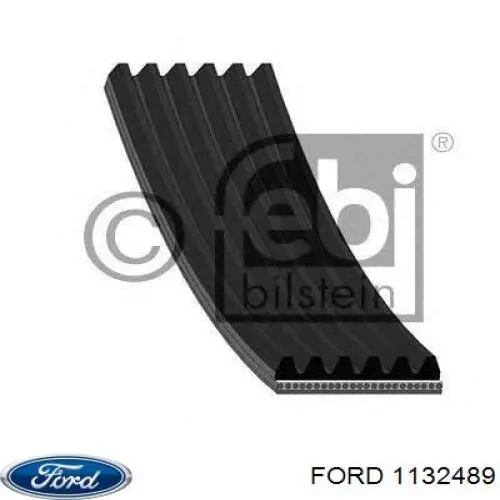 Полуось (привод) передняя 1132489 Ford