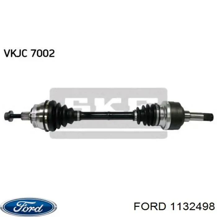 Купить 1132498 Ford Привод в сборе левый