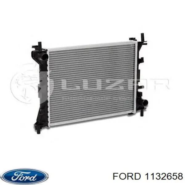 Радиатор охлаждения двигателя Ford 1132658 цена, от 40.18 USD