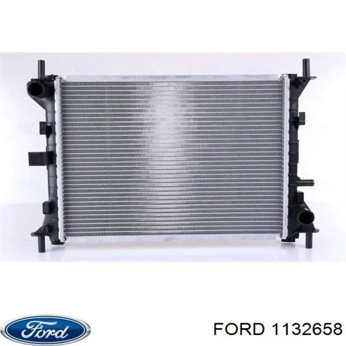 Купить 1132658 Ford Радиатор водяной