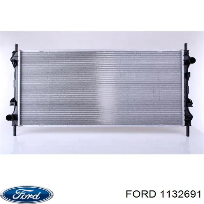 Радиатор охлаждения двигателя Ford 1132691 цена, от 80.05 USD
