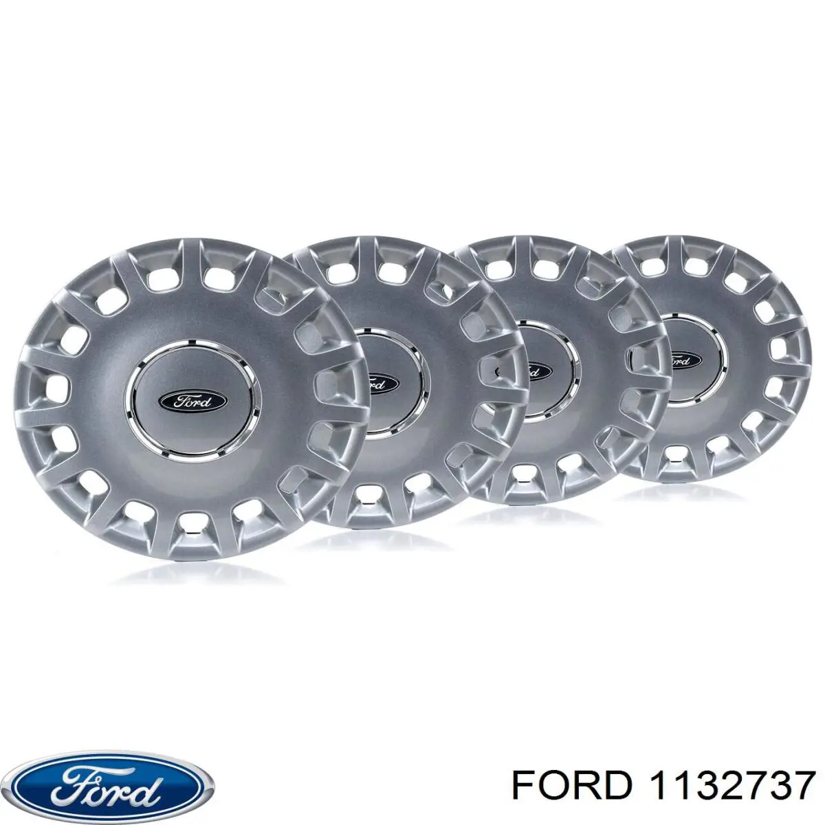 Колпак колесного диска Ford 1132737 цена, от 59.42 USD