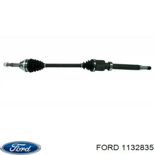 Привод передний левый Ford 3C113B437BB цена, от 97.90 USD