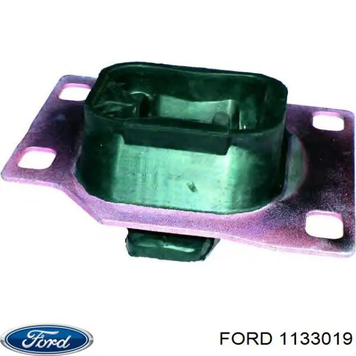 Подушка (опора) двигателя левая верхняя 1133019 Ford