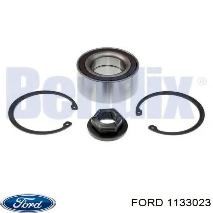 Купить 1133023 Ford Подшипник передней ступицы