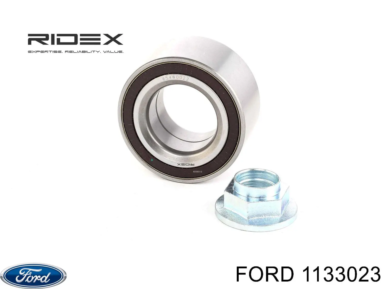 Подшипник ступицы 1133023 Ford