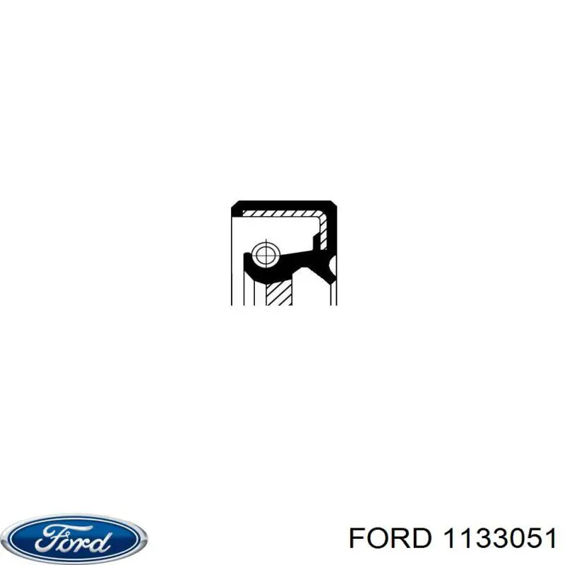1133051 Ford сальник акпп/кпп (входного/первичного вала)