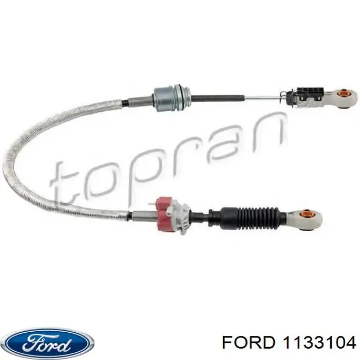 1133104 Ford трос переключения передач (выбора передачи)