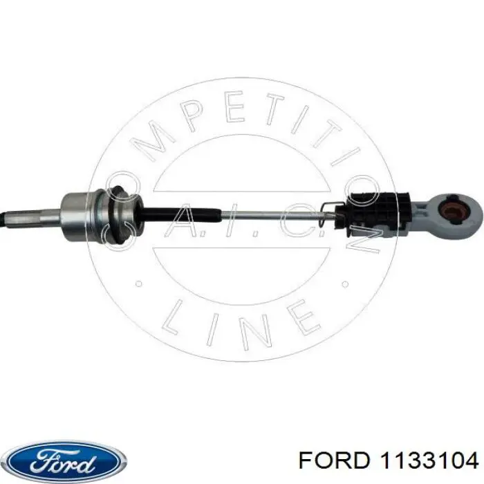 Купить 1133104 Ford Трос переключения передач