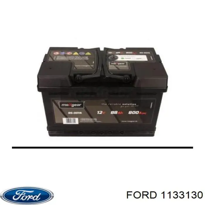 Аккумулятор Ford 1133130