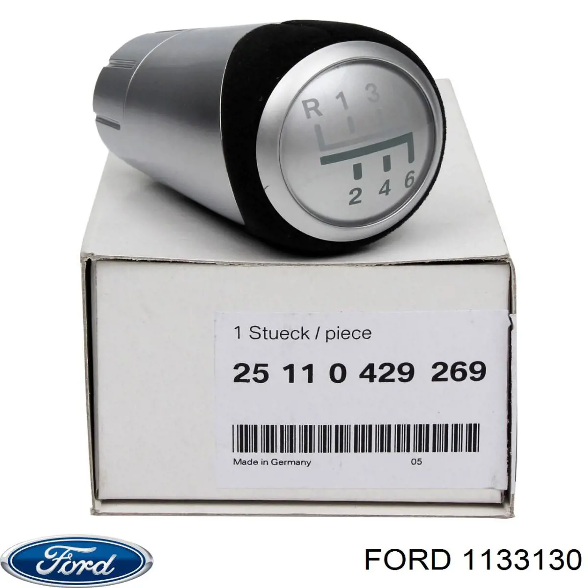 1133130 Ford Аккумуляторная батарея