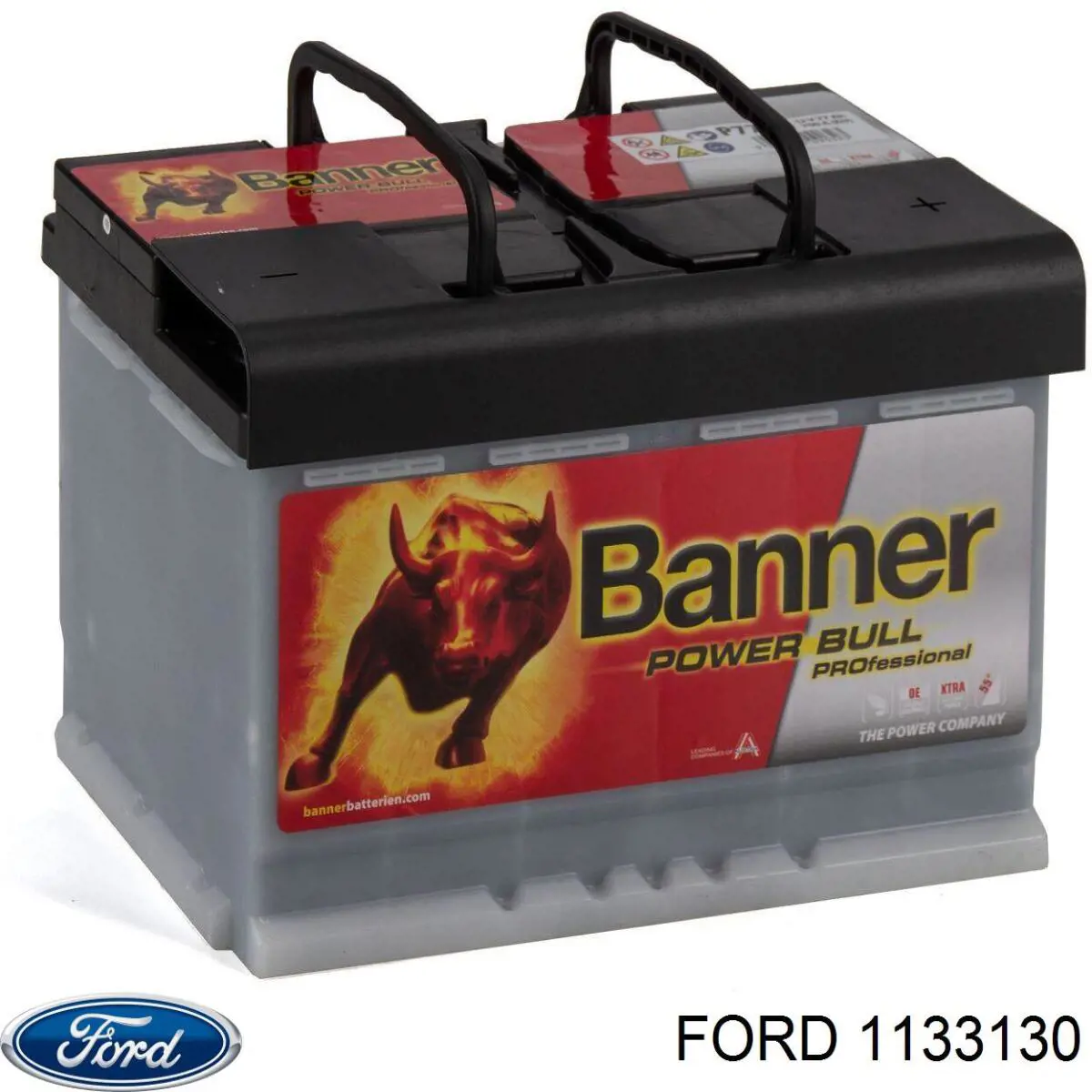 Купить 1133130 Ford Батарея аккумуляторная