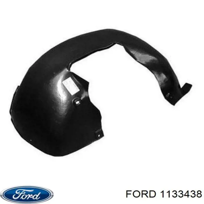 Амортизатор передний правый 1133438 Ford
