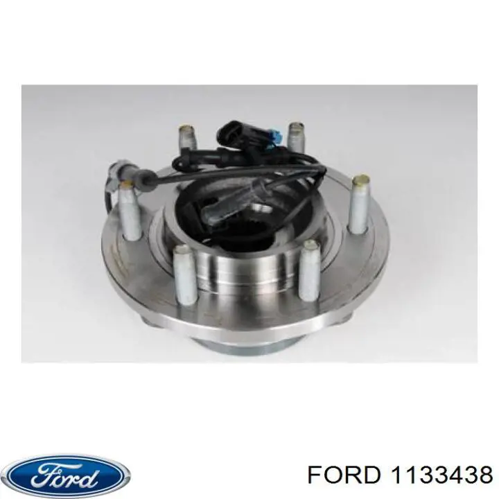 Амортизатор подвески передний левый Ford 1133438 цена, от 88.69 USD
