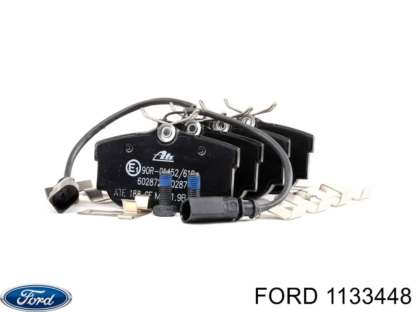 Колодки дисковые  Ford 1133448 цена, от 17.72 USD