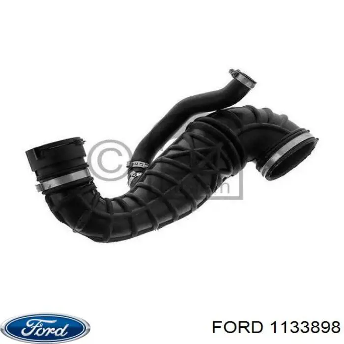 Патрубок расходомера воздуха Ford 1133898
