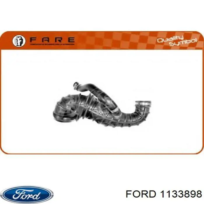 Купить 1133898 Ford Патрубок расходомера воздуха