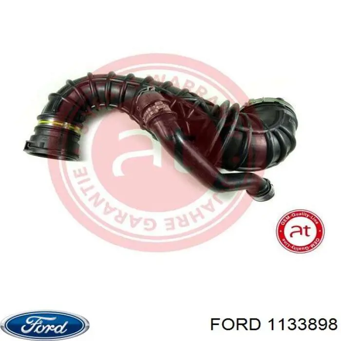 Патрубок расходомера воздуха 1133898 Ford