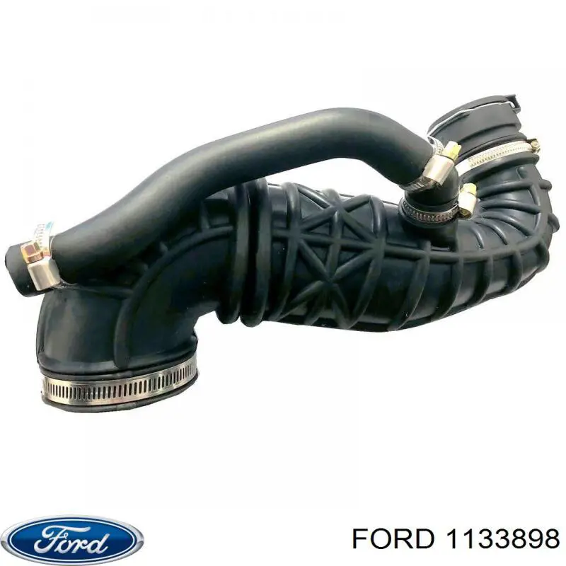 Гофра расходомера воздуха Ford 1133898 цена, от 15.14 USD