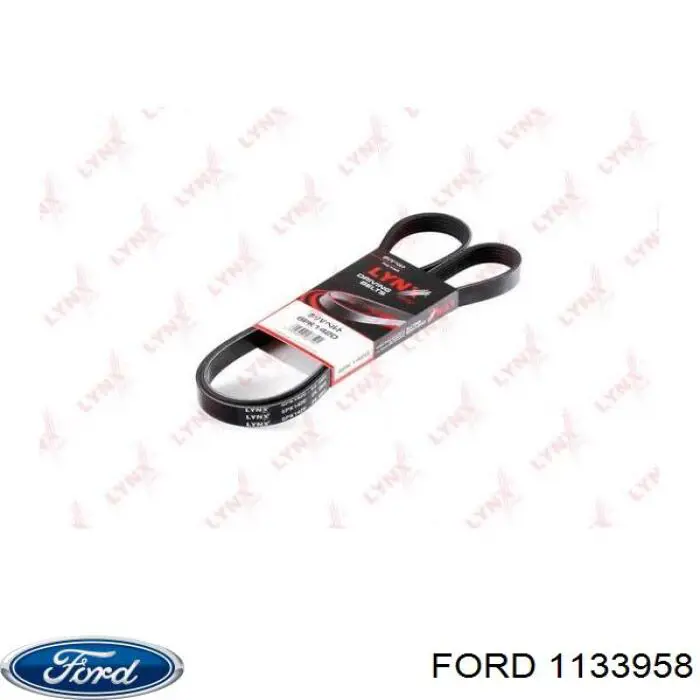 1133958 Ford Поликлиновый ремень