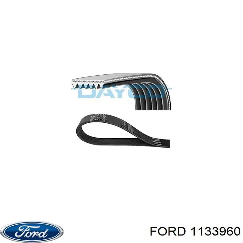 Ремень генератора 1133960 Ford