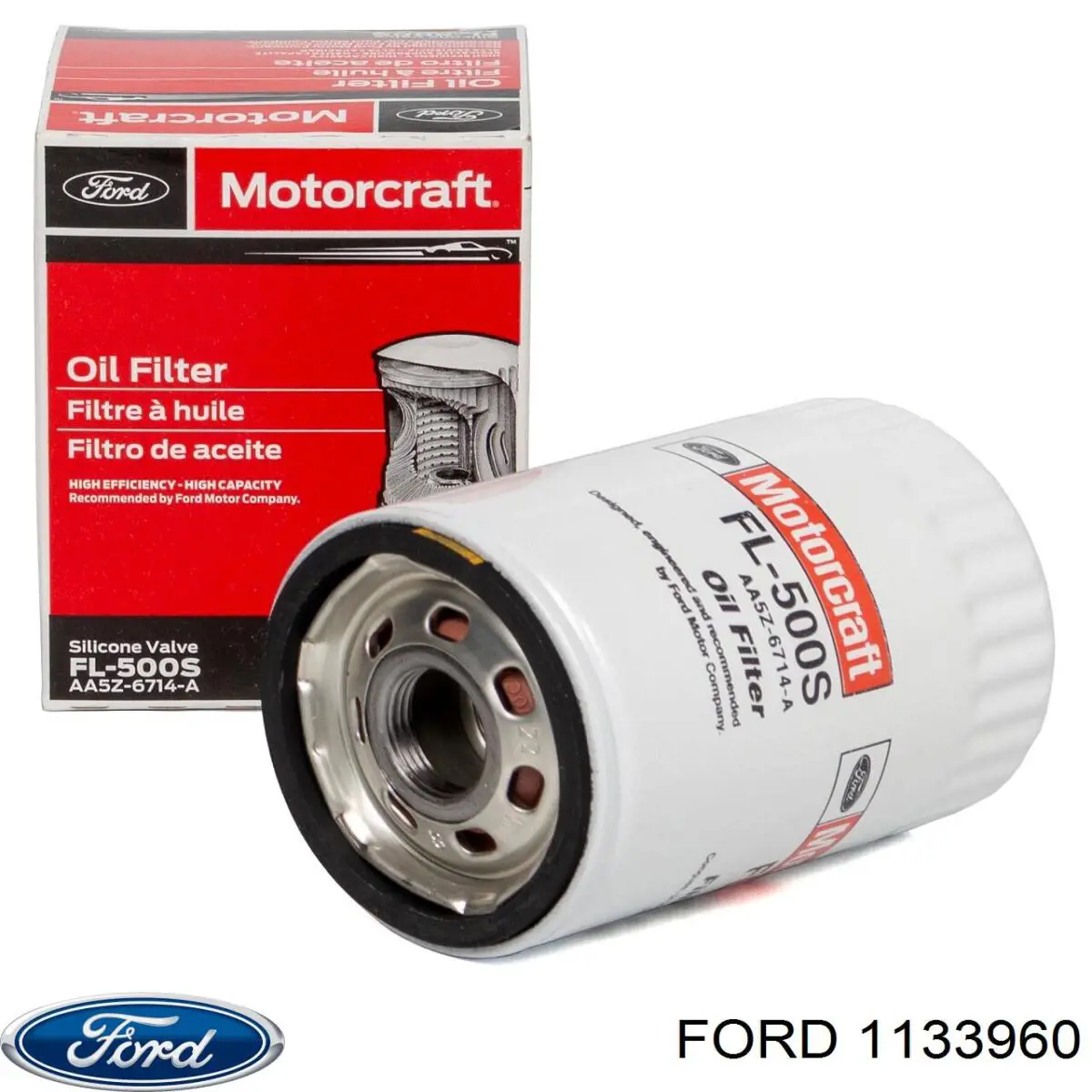 1133960 Ford Поликлиновый ремень