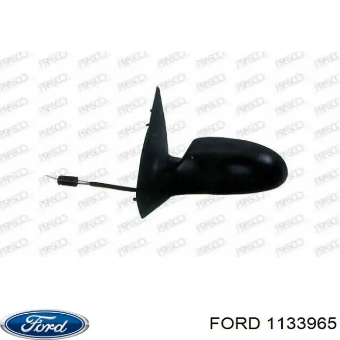 Левое боковое зеркало 1133965 Ford