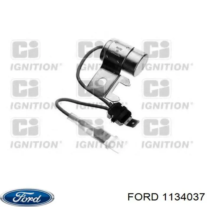 Радиатор испарителя кондиционера Ford 1134037 цена, от 61.95 USD