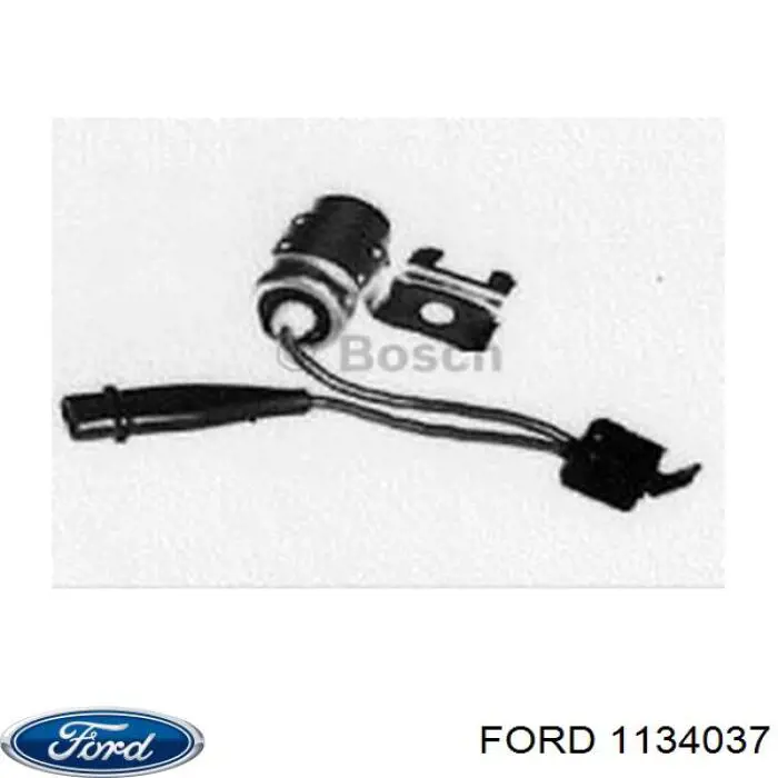 Купить 1134037 Ford Радиатор кондиционера салонный, испаритель