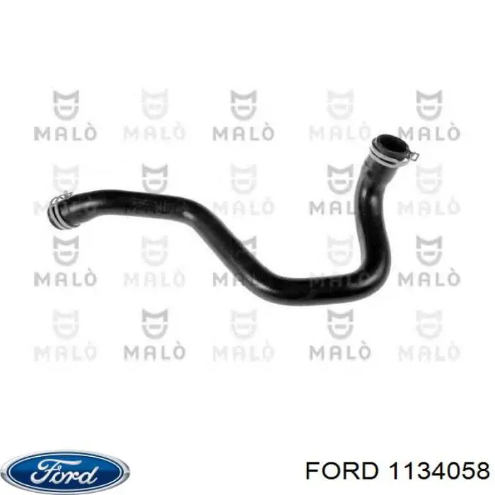 1134058 Ford Шланг системы охлаждения