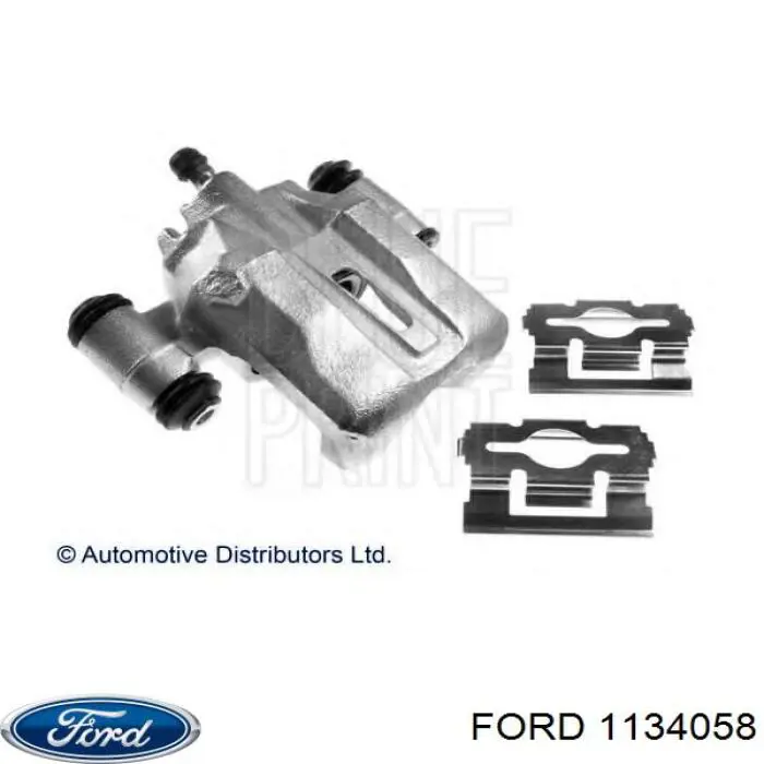 Купить 1134058 Ford Патрубок радиатора