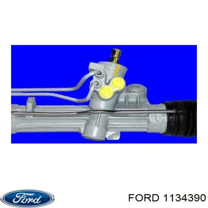 Реечный рулевой механизм Ford 1134390 цена, от 187.60 USD