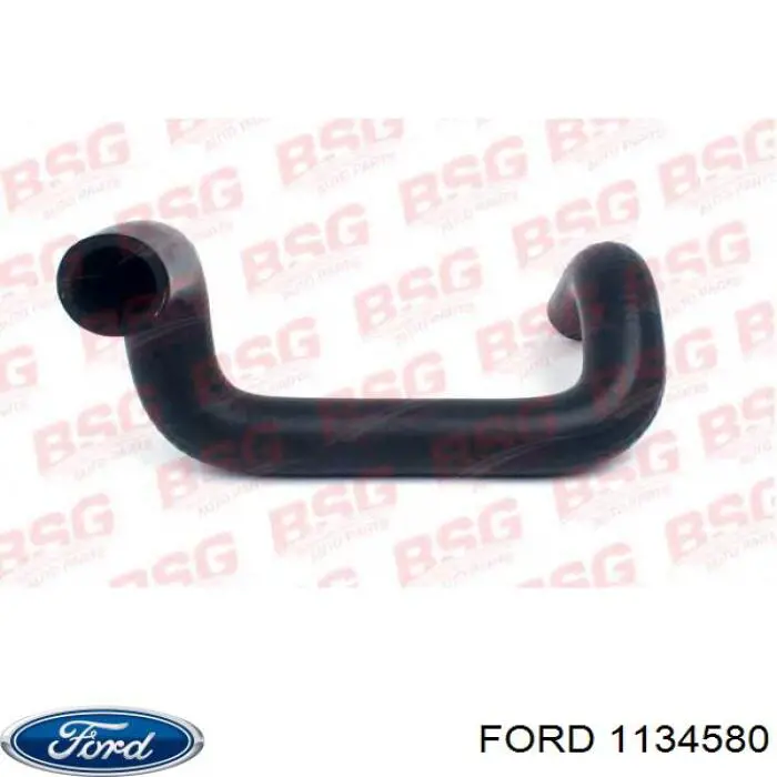 1134580 Ford Патрубок радиатора охлаждения нижний