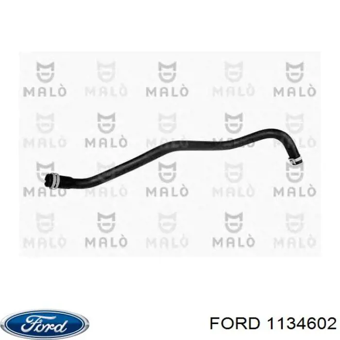 Шланг расширительного бачка нижний 1134602 Ford