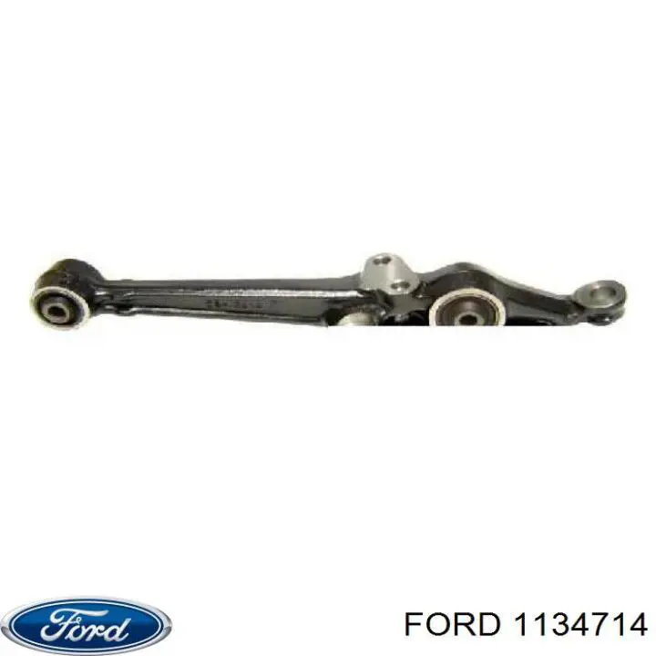 1134714 Ford Глушитель центральный