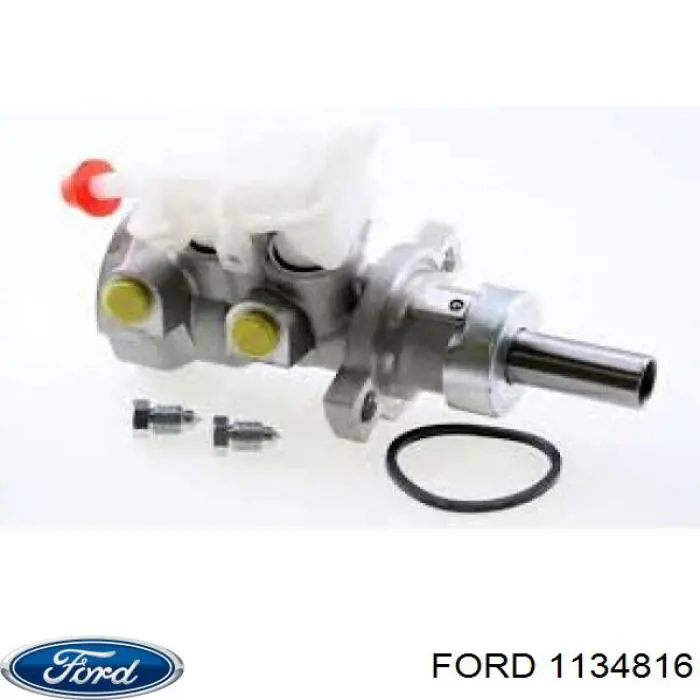 Купить 1134816 Ford Главный тормозной цилиндр