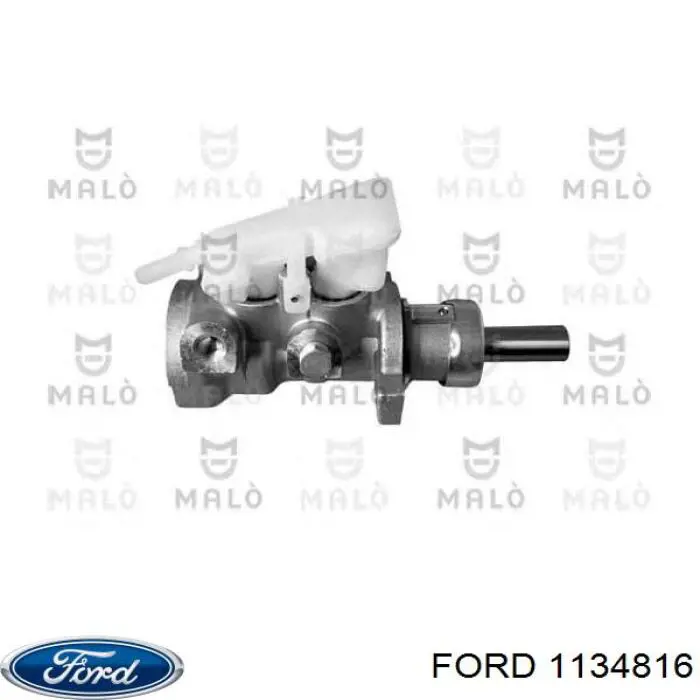 Цилиндр главный тормоза (гидротормозов) Ford 1134816 цена, от 18.32 USD