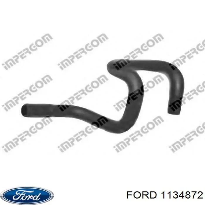 Шланг радиатора печки обратка Ford 1134872 цена, от 16.54 USD